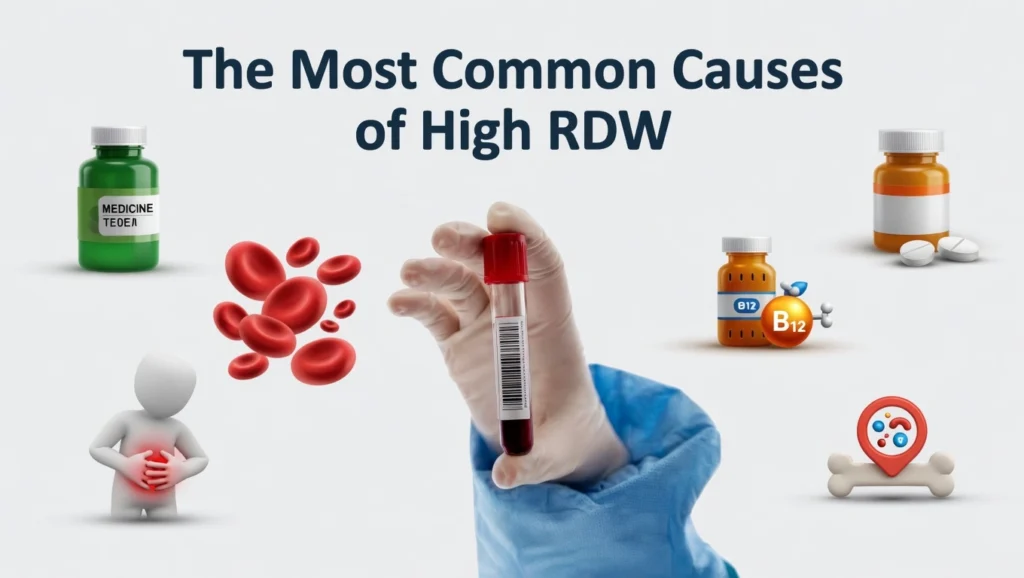 The Most Common Causes of High RDW