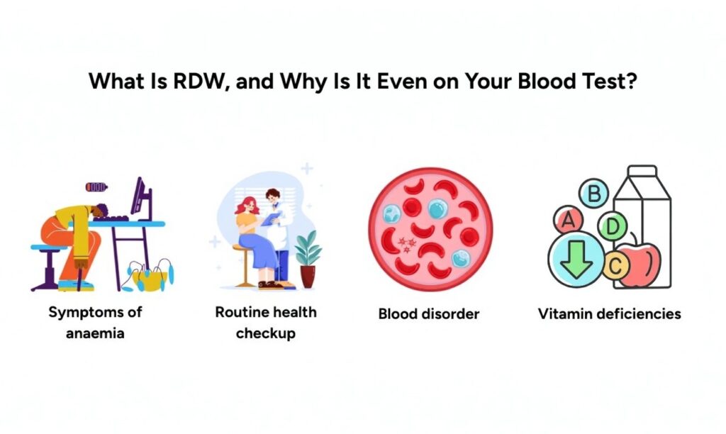 What Is RDW, and Why Is It Even on Your Blood Test