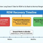 How Long Does It Take for RDW to Go Back to Normal Range