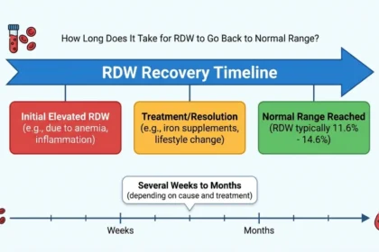 How Long Does It Take for RDW to Go Back to Normal Range