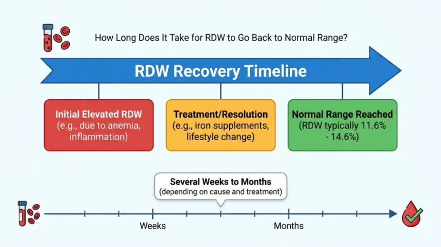 How Long Does It Take for RDW to Go Back to Normal Range